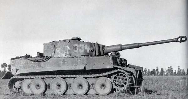 Peddinghaus 2463 1/87 Tiger Panzer der s Pz Abt 501 Normandie 1944 Beschriftun 