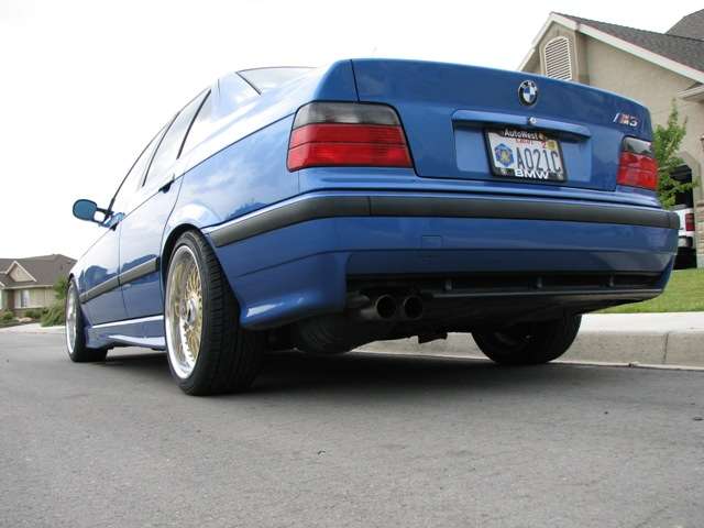 E36 with 17" Style 5's