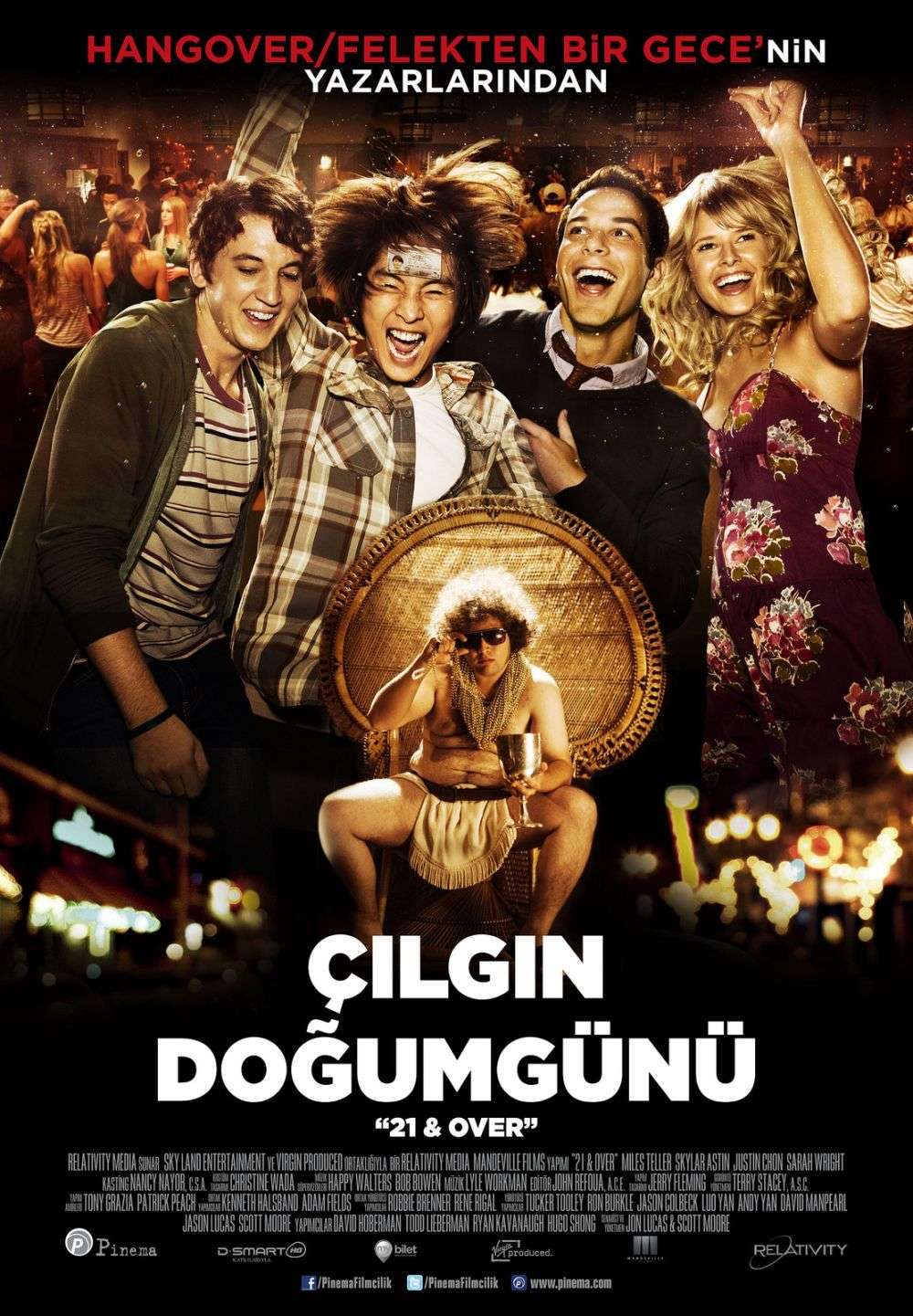 Çılgın Doğumgünü - 2013 Türkçe Dublaj 480p BRRip Tek Link