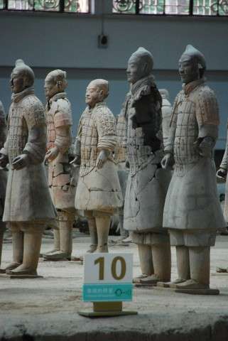 Los guerreros de terracota de Xiam, Museos-China (12)