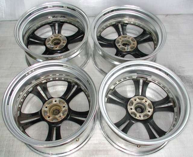 Deep Dish SSR Fellini LS5 Alloy Rims Wheels 19 x 10J 5x114 Celsior