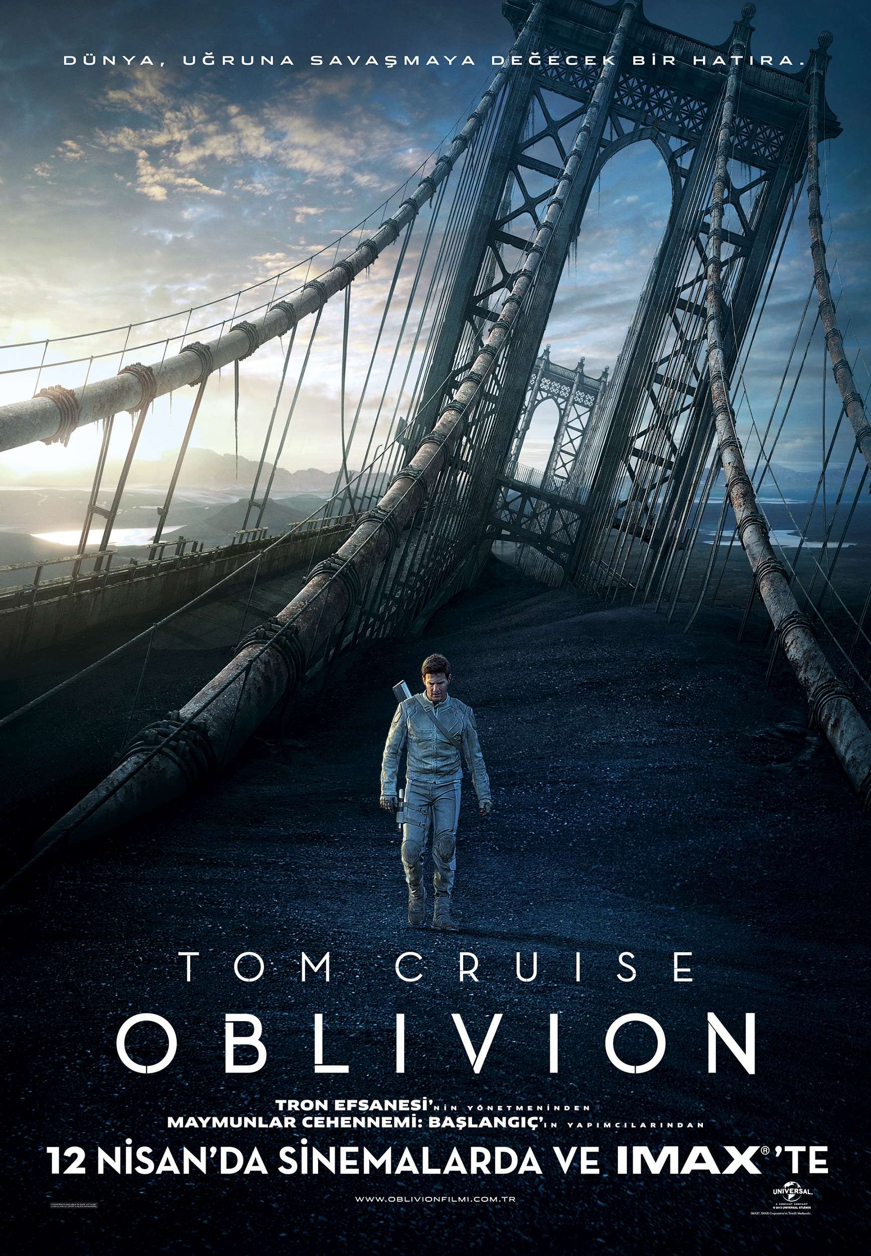 Oblivion - 2013 Türkçe Dublaj BRRip Tek Link indir
