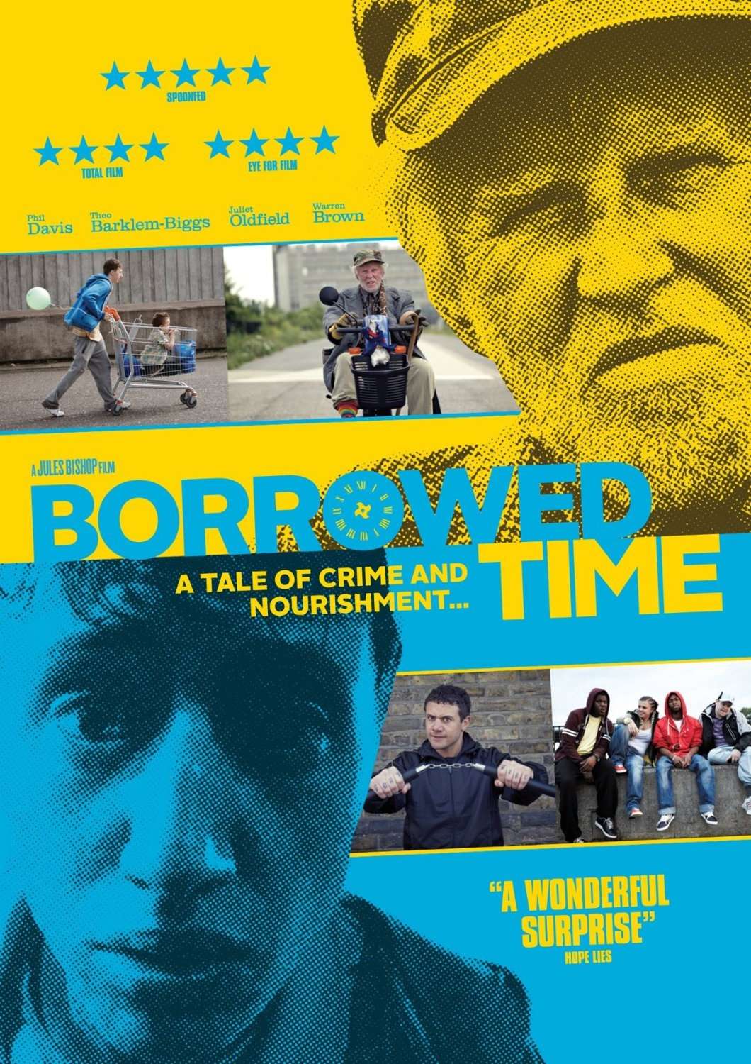 Borrowed Time - 2012 DVDRip XviD - Türkçe Altyazılı Tek Link indir